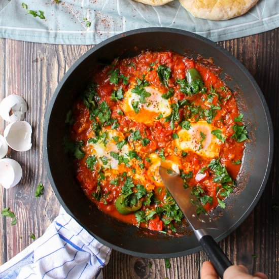 Quick and Easy Recipe for Shakshuka