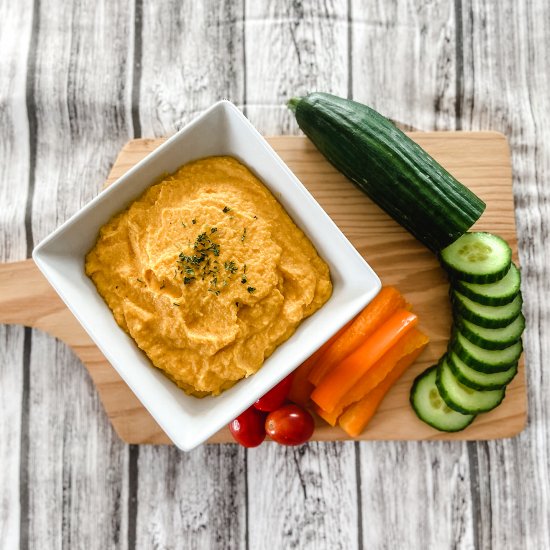 Whole 30 Butternut Squash Hummus