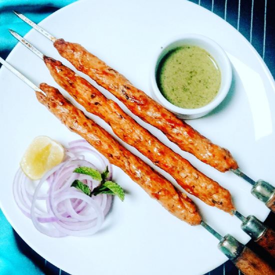 Chicken Seekh Kabab