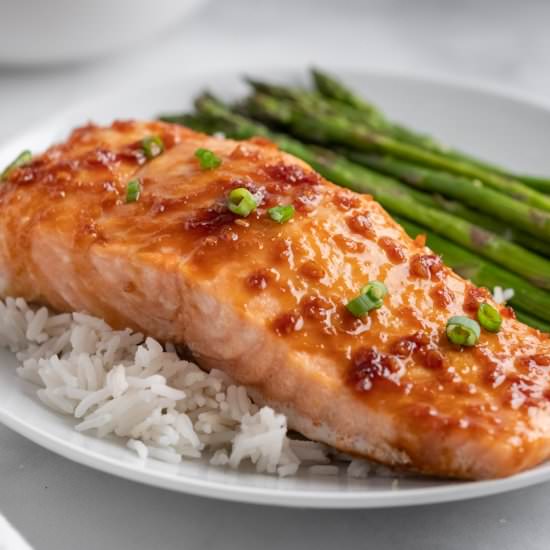 Maple Soy Salmon