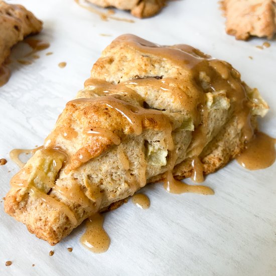 Apple Cinnamon Pecan Scones