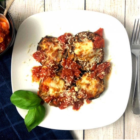 Air Fryer Eggplant Parm