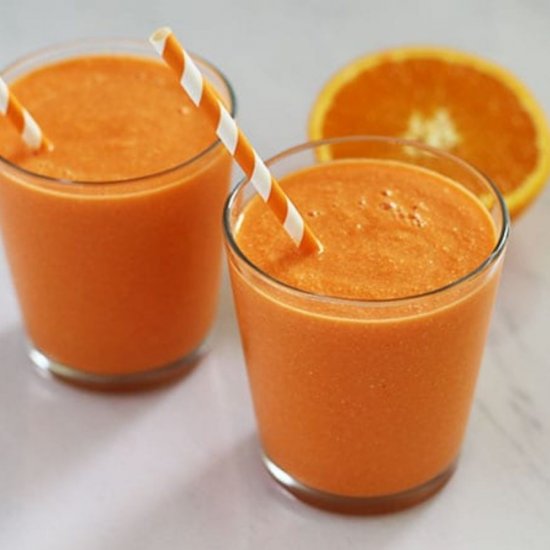 Carrot Orange Smoothie