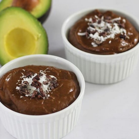 Chocolate Avocado Pudding