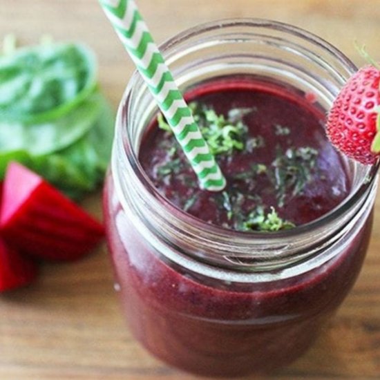 Dance to the Beet Smoothie