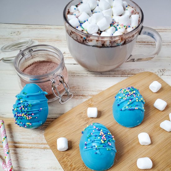 Easter Hot Chocolate Bombs