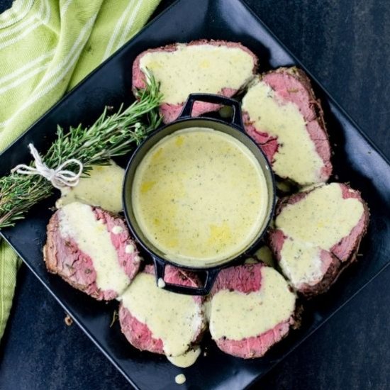 Herb Crusted Beef Tenderloin