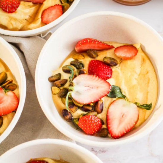 Honey Turmeric Yogurt Bowl