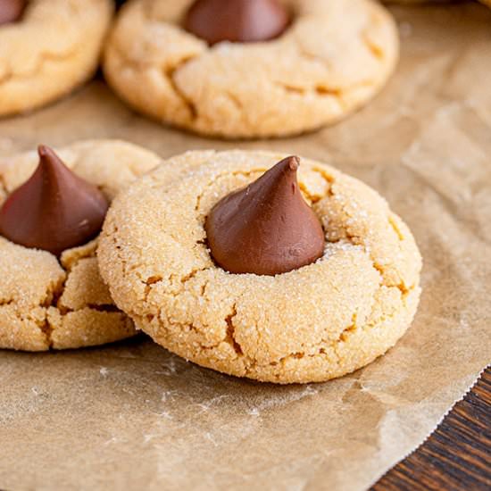 Peanut Butter Blossoms