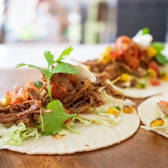 Pulled Lamb Tacos