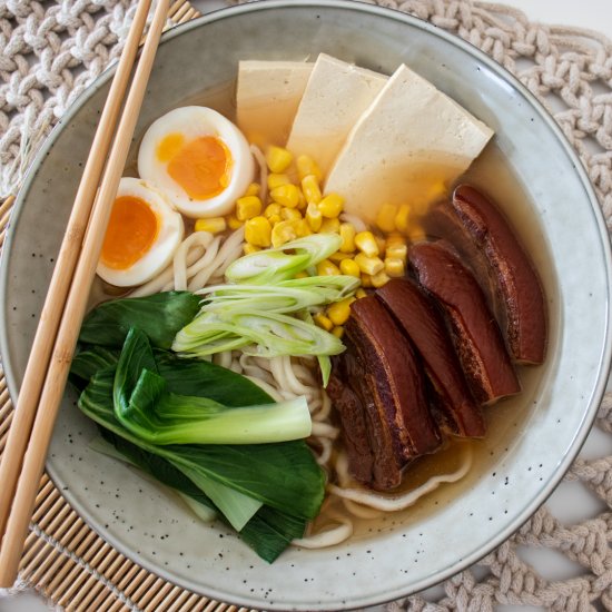 DELICIOUS PORK BELLY RAMEN