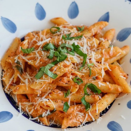 Spicy Penne alla Vodka