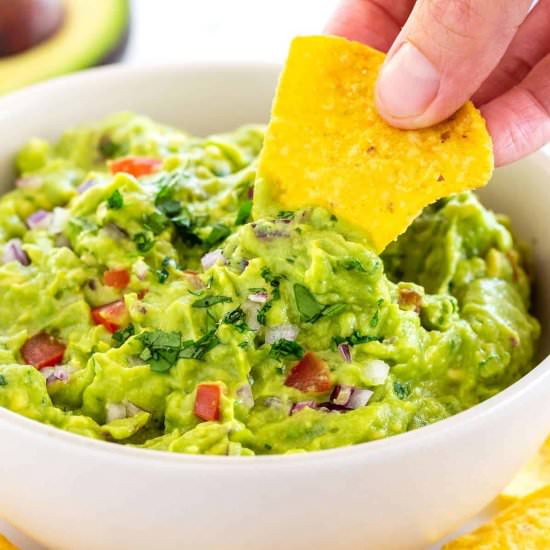 The Best Guacamole