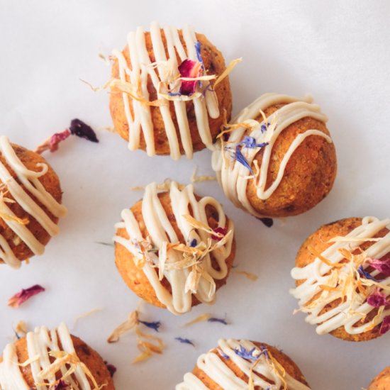 Carrot Cake Bites