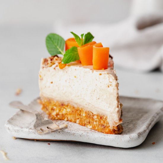 No-Bake Carrot Cake Cheesecake