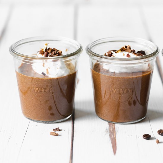 Irish Coffee Chocolate Mousse