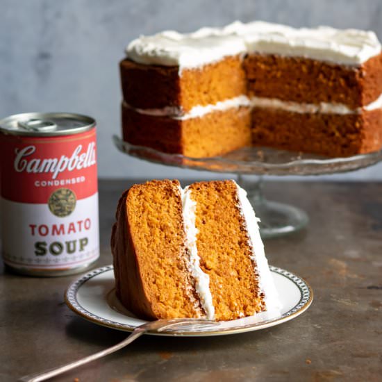 Tomato Soup Cake