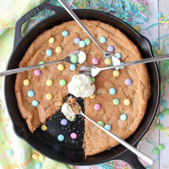 Springtime Skillet Blondie