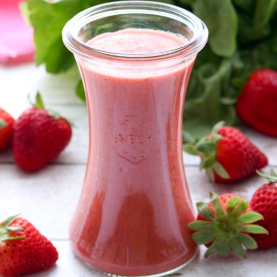 Strawberry Champagne Vinaigrette