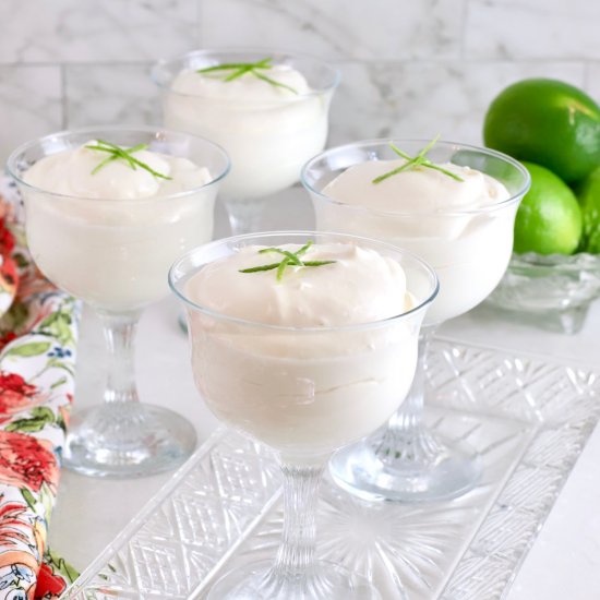 Key Lime Mousse