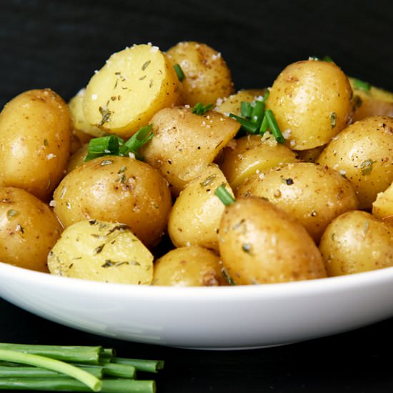 Instant Pot Potatoes