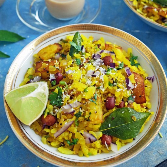 Kanda Batata Poha – Breakfast