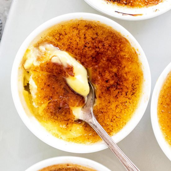 Crème Brûlée