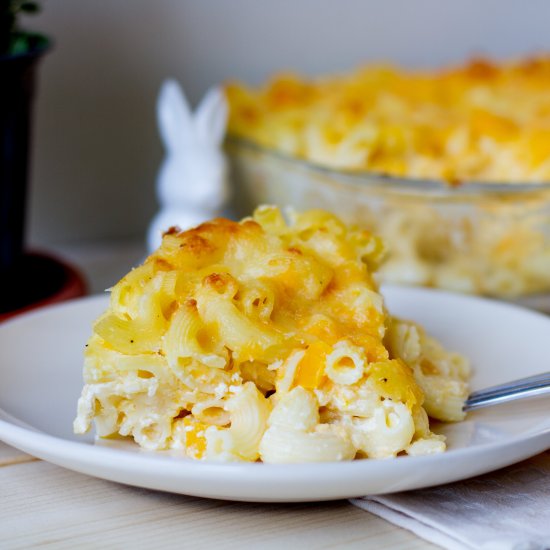 Macaroni and cheese