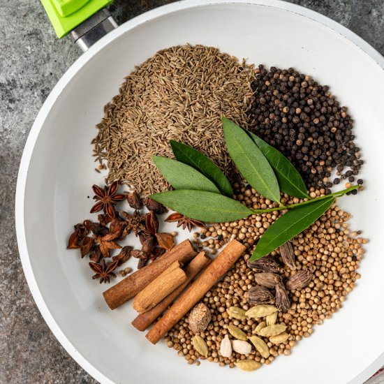 Garam Masala Spice Blend