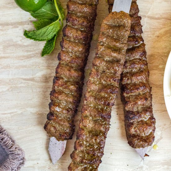 Beef and Lamb Kabobs – Kabab Koobid