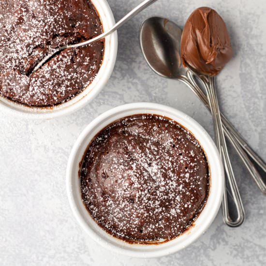 Nutella Mug Cake