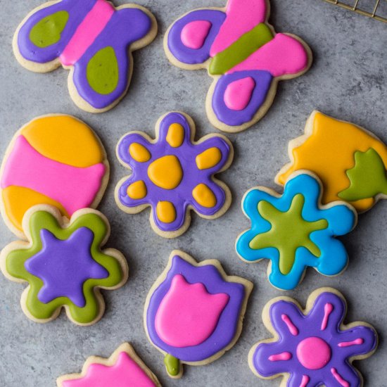 Soft Cut Out Sugar Cookies