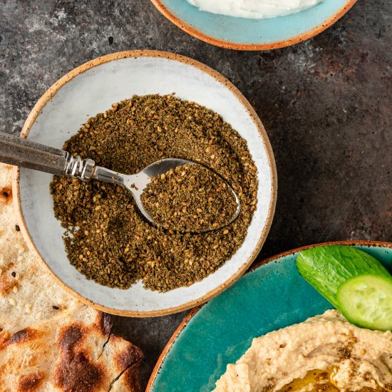 Lebanese Za’atar Spice Blend