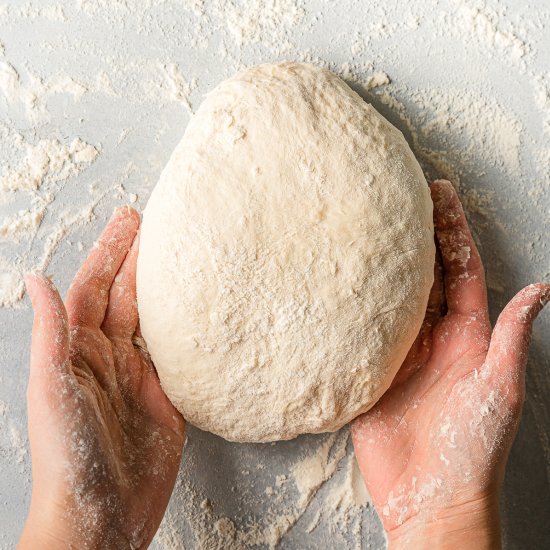 72 Hour Pizza Dough