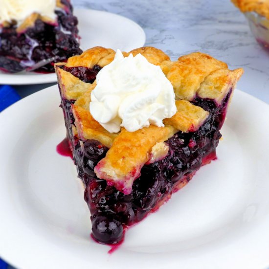 Blueberry Pie