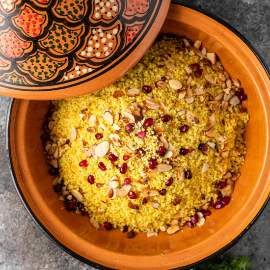 Moroccan Couscous Salad