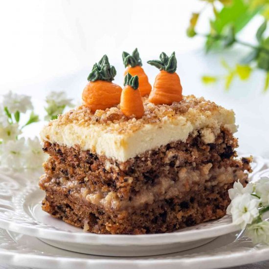 Double Layer Carrot Cake