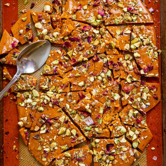 Persian Candy: Pistachio Brittle