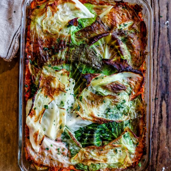 Cabbage Roll Casserole