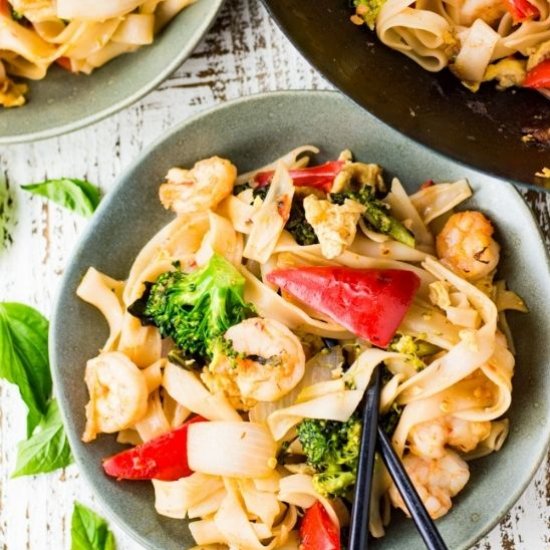 Thai Drunken Noodles