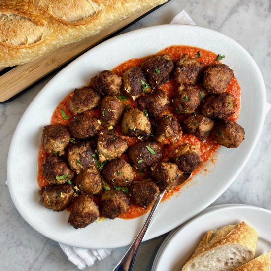 Spanish Meatballs