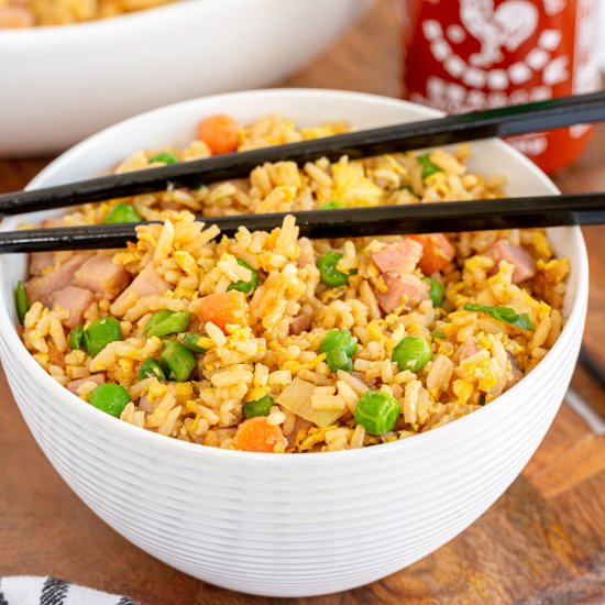 Ham Fried Rice