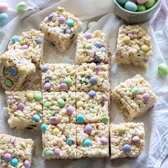 Brown Butter Rice Krispies Treats