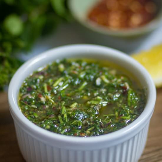 CHIMICHURRI SAUCE