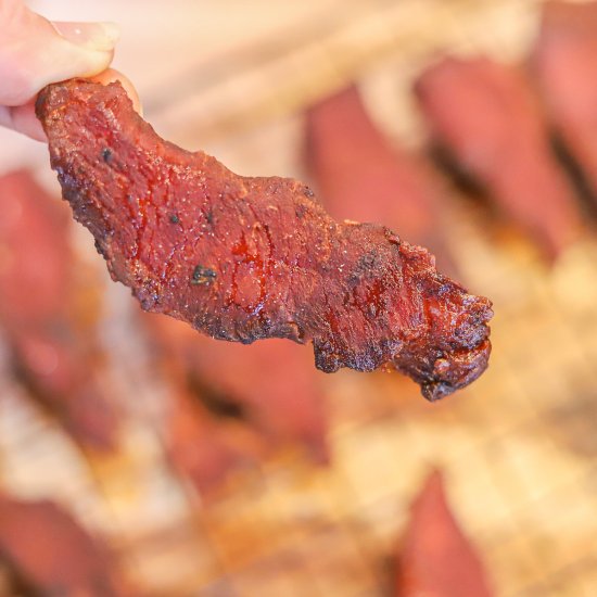 Smoked Pork Jerky