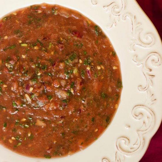 Simplest Chipotle Salsa