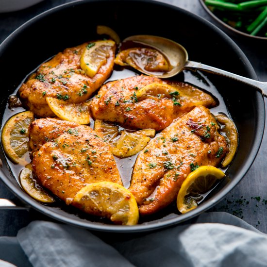 Honey Lemon Chicken