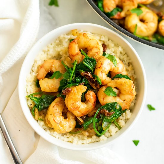 Sun Dried Tomato Shrimp