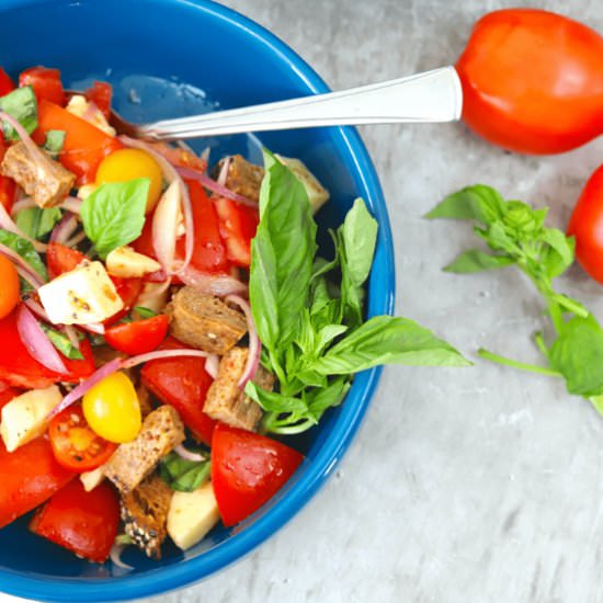 LOW CARB PANZANELLA SALAD