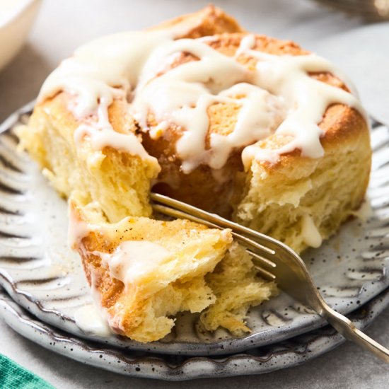 Orange Cinnamon Rolls